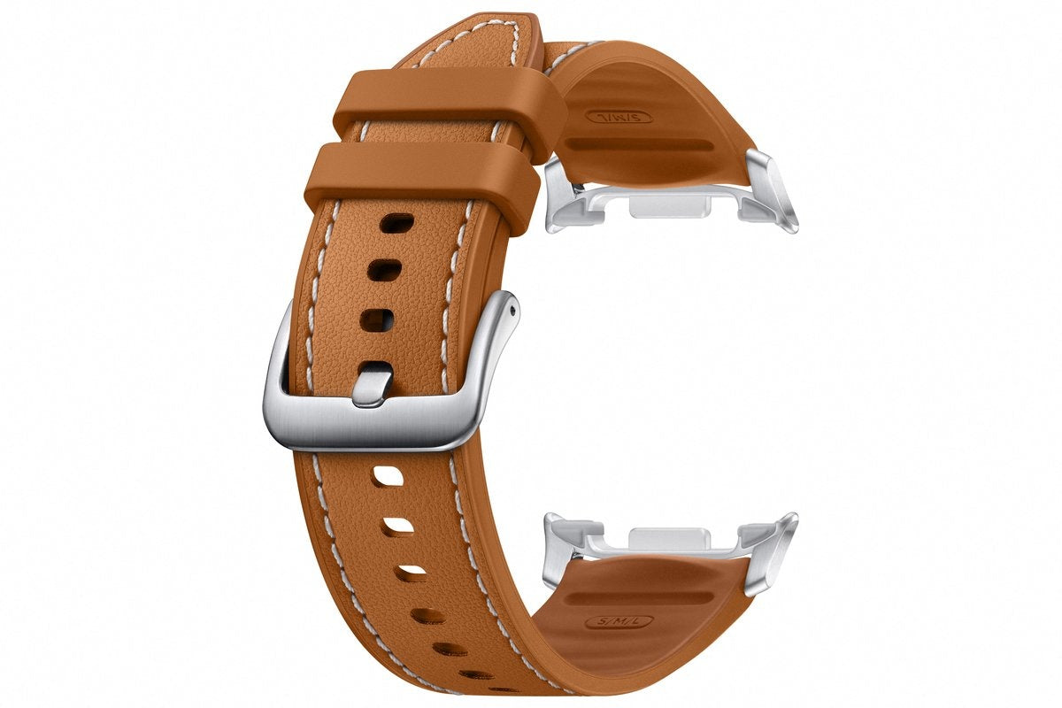 Bracelet hybride Original Samsung Galaxy Watch 8 - 40mm (camel)