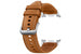 Bracelet hybride Original Samsung Galaxy Watch 8 - 40mm (camel)