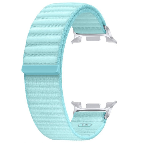 Bracelet en tissu Original Samsung Galaxy Watch 8 - 40mm (menthe)