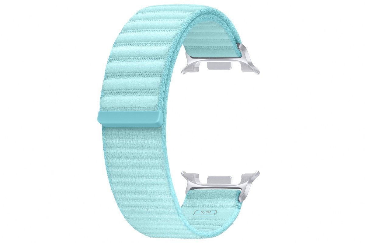 Bracelet en tissu Original Samsung Galaxy Watch 8 - 40mm (menthe)