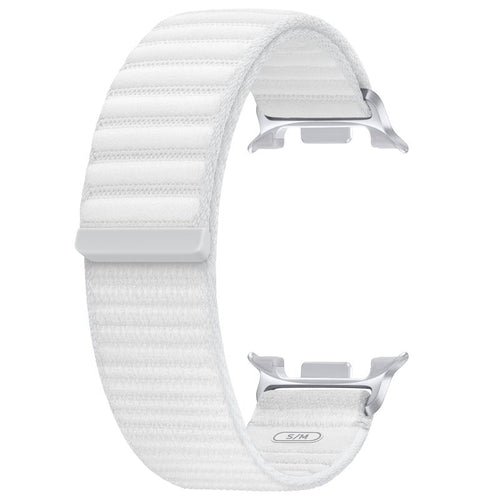 Bracelet en tissu Original Samsung Galaxy Watch 8 - 40mm (blanc)