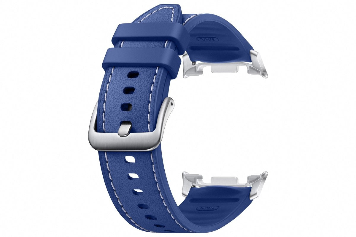 Bracelet hybride Original Samsung Galaxy Watch 8 - 40mm (bleu marin)
