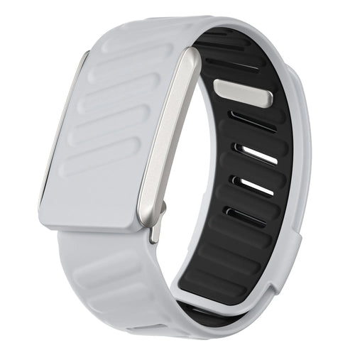 Whoop 4.0 Sport Strap (Light Grey/Black)