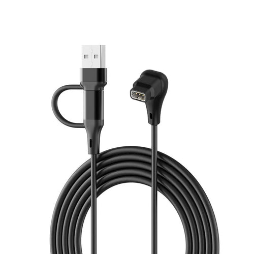 Strap-it USB-A & C 2in1 Braided Coros Apex 4 - 46mm Charger