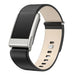 Bracelet cuir compatible avec Whoop MG (noir)