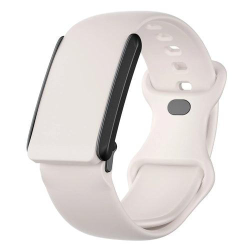 Silicone Strap, starlight, without a watch, 3/4 front view