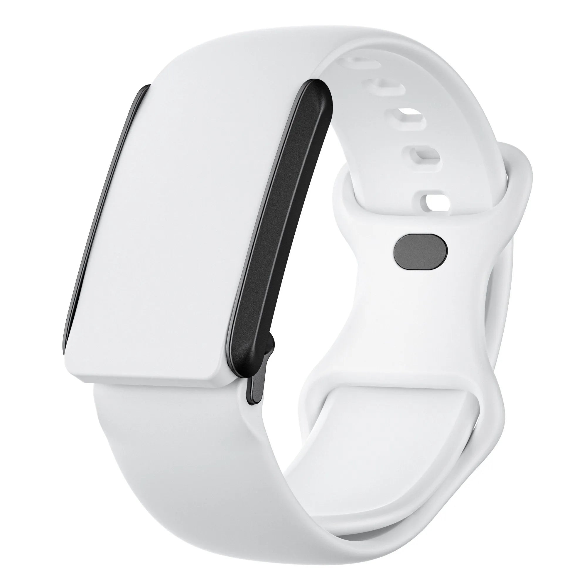 Bracelet silicone compatible avec Whoop 4.0 (blanc)