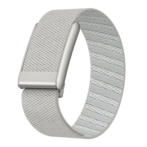 Bracelet nylon compatible avec Whoop MG (lumière stellaire)