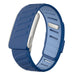 Bracelet sport compatible avec Whoop MG (bleu duo)