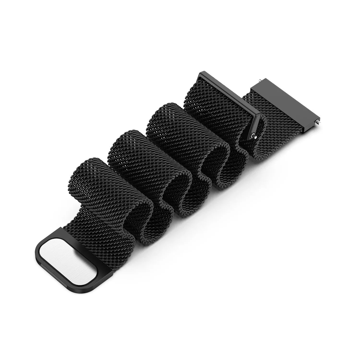 Bracelet milanais Oppo Watch X3 (noir)