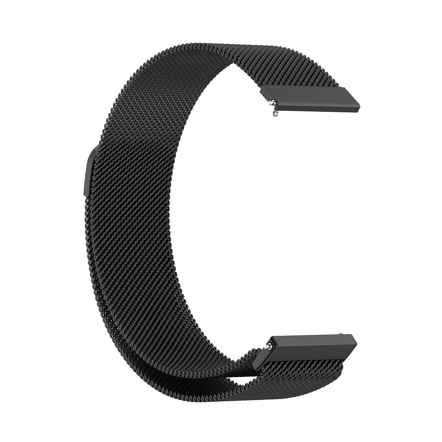 Bracelet milanais Garmin Forerunner 265 (noir)