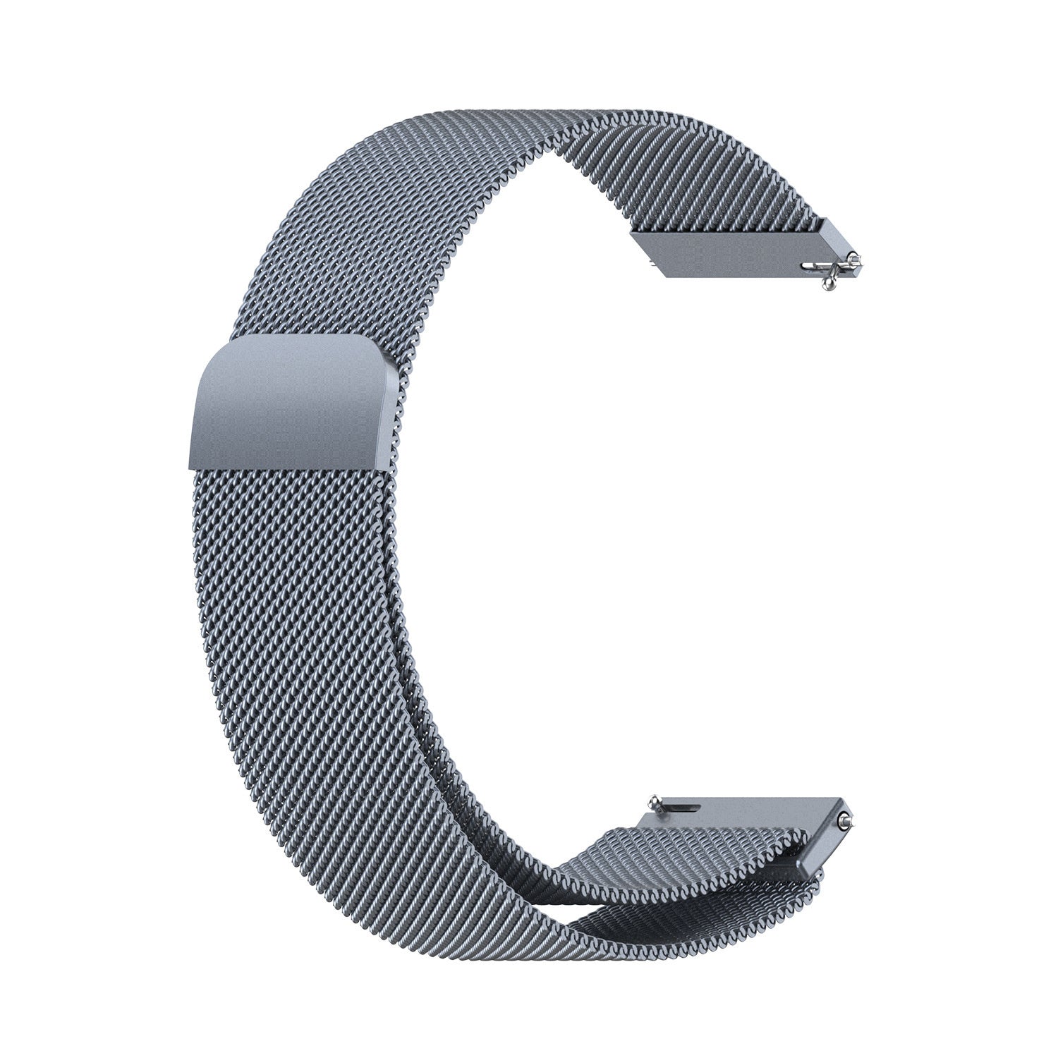 Bracelet milanais Garmin Venu 4 - 45mm (gris sidéral)