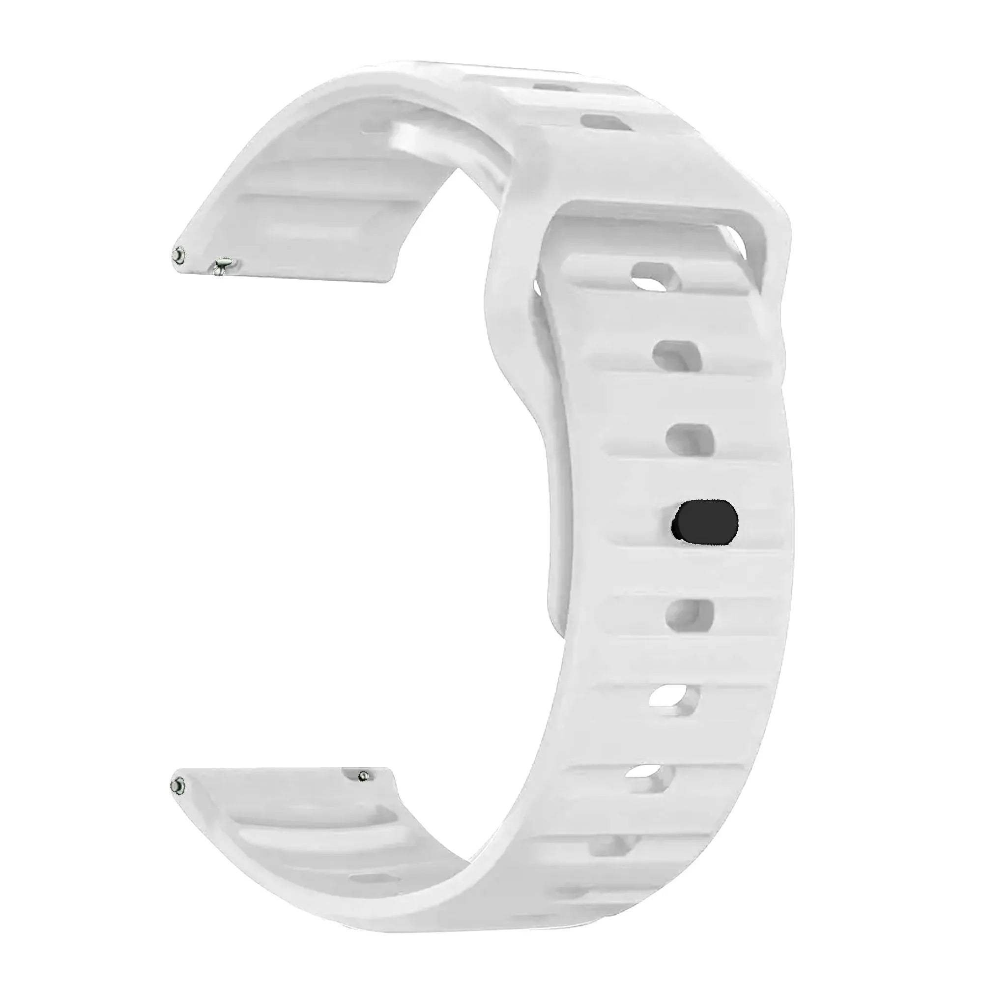 Bracelet silicone 'Outdoor' Amazfit Active 2 (blanc)