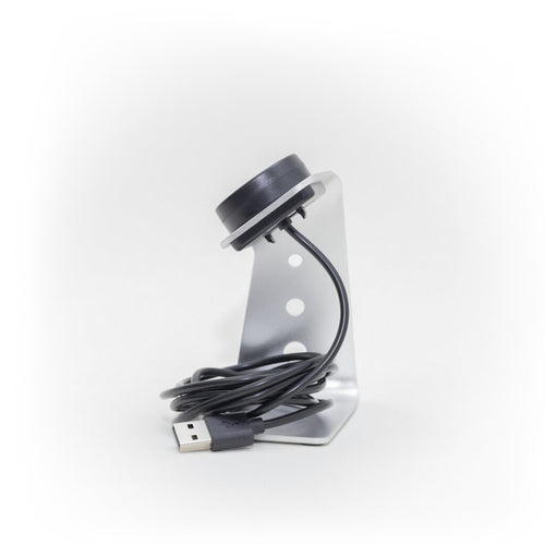 Chargeur avec station d'accueil Garmin Fenix 5/6/7/8 (argent)