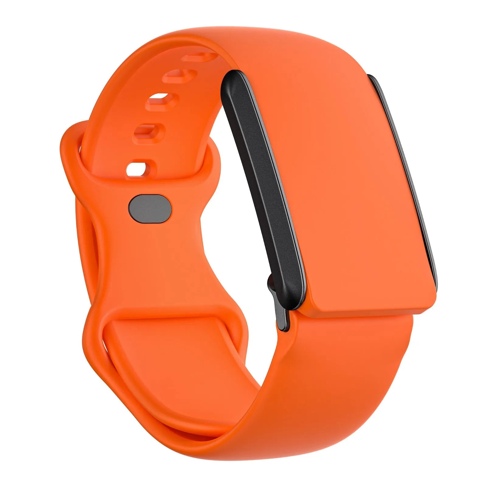 Bracelet silicone compatible avec Whoop 4.0 (orange)