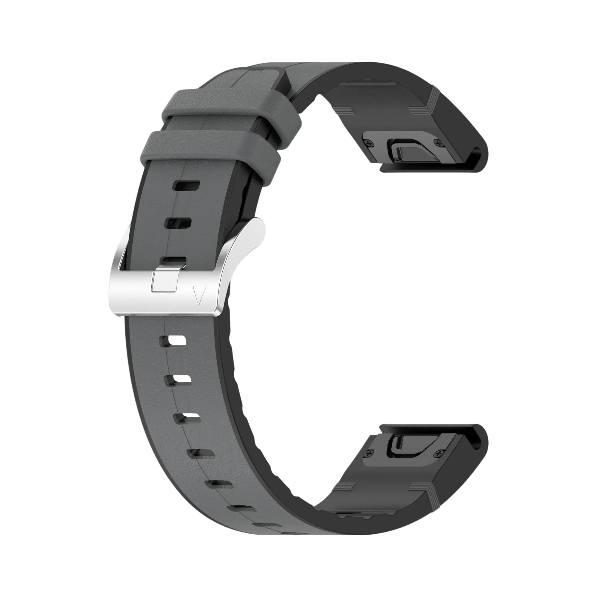 Amazfit T-Rex Ultra 2 Leather Hybrid Strap (Grey)