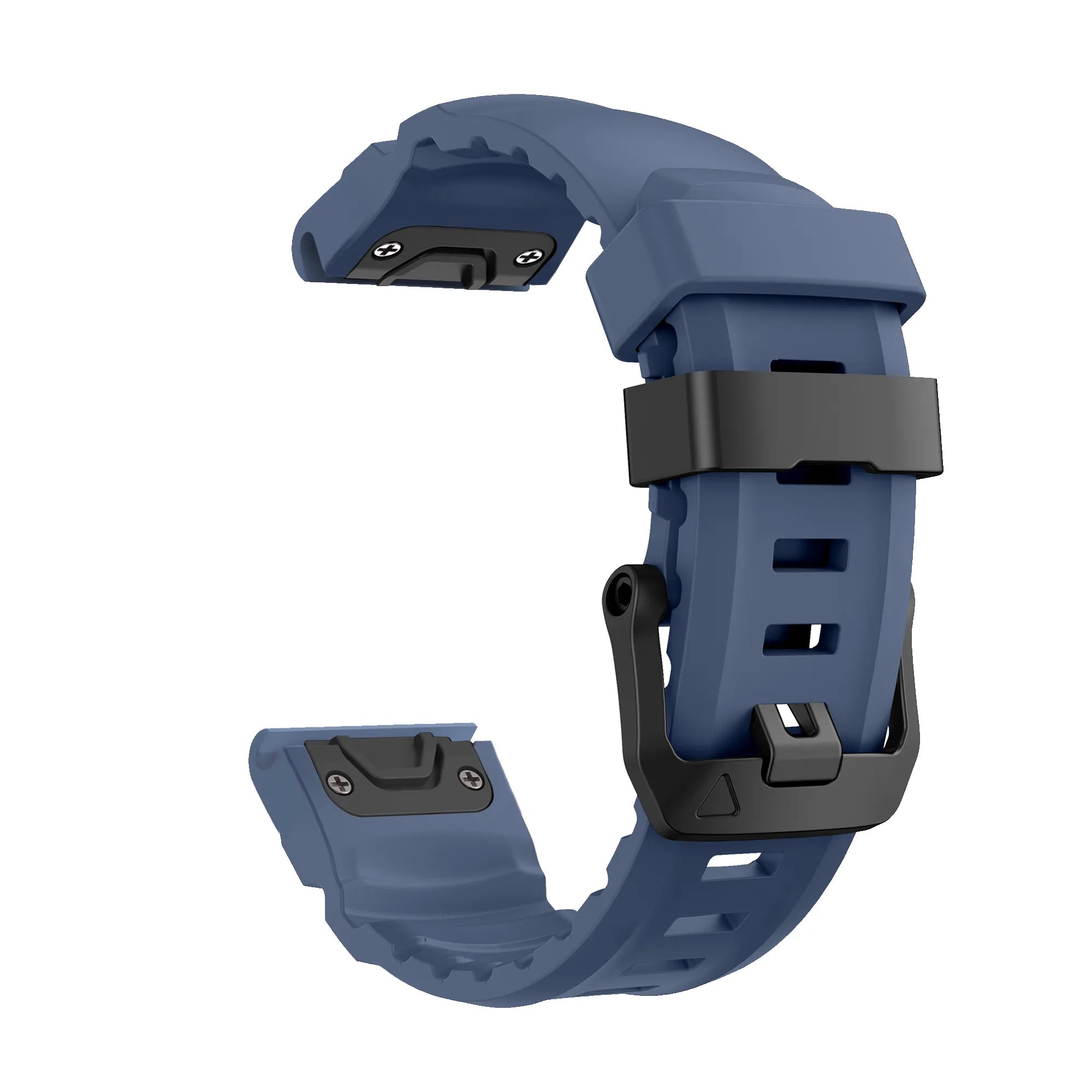 Garmin Quatix 3 / 6x / 7x Solar Trail Silicone Strap (Dark Blue)