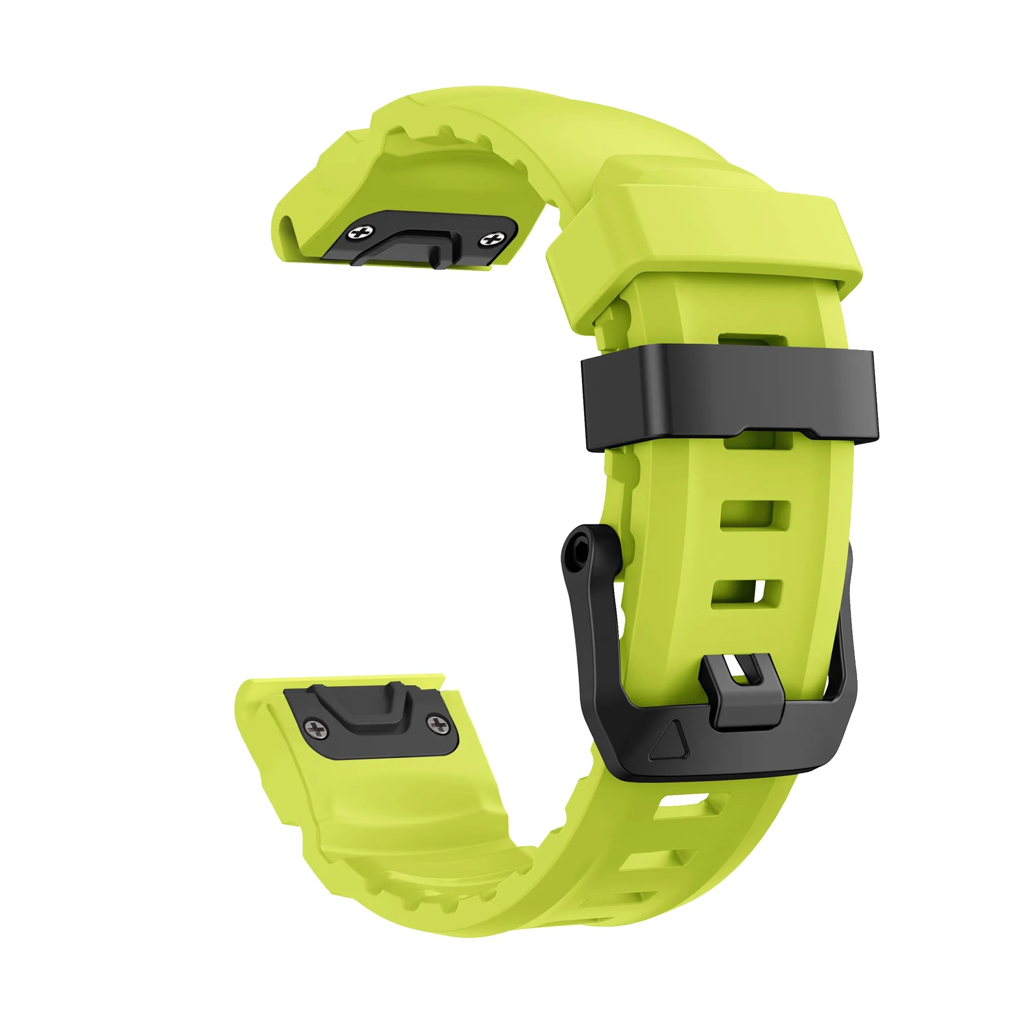 Bracelet silicone Trail Garmin D2 Delta PX (lime)