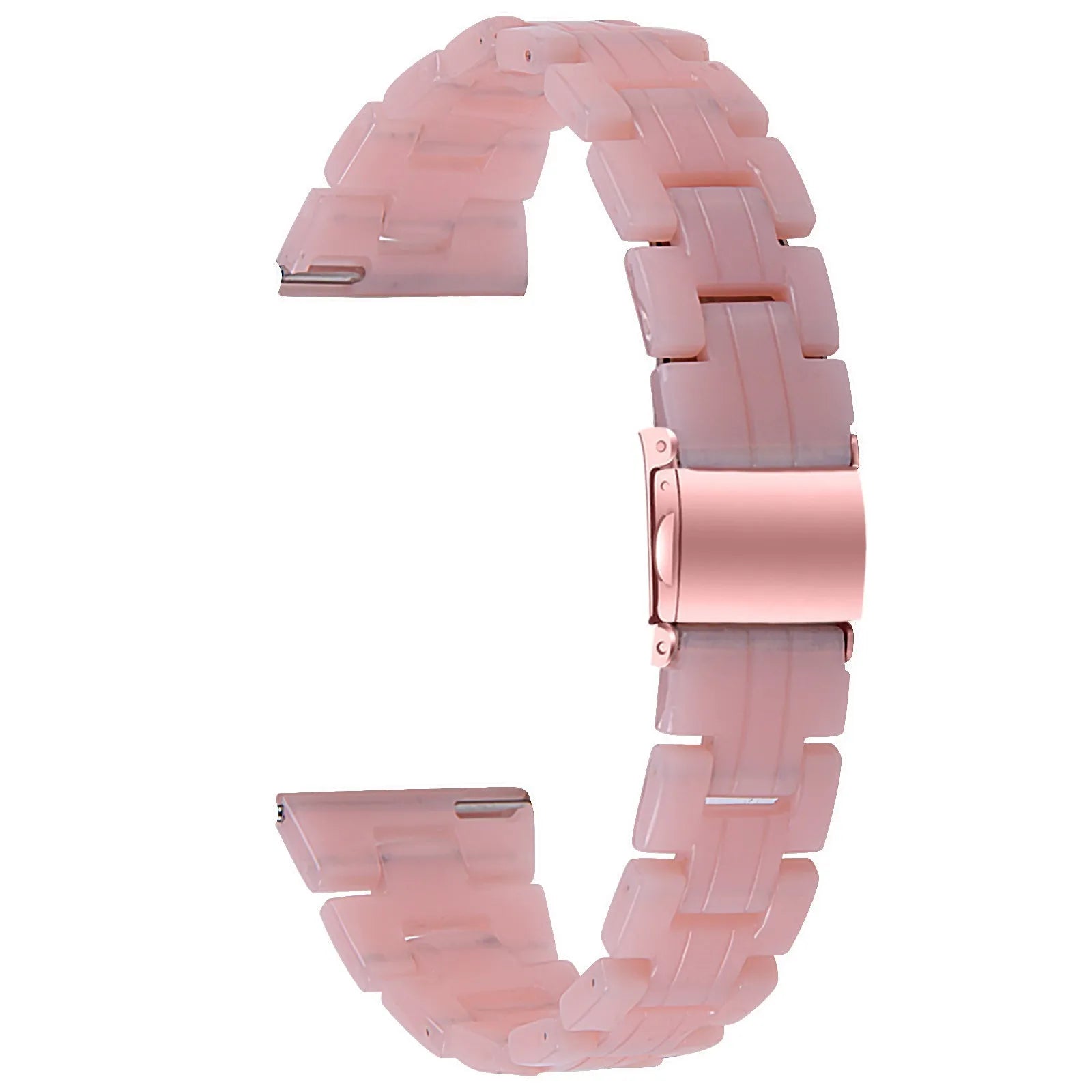 Bracelet résine Amazfit GTR Mini (rose)
