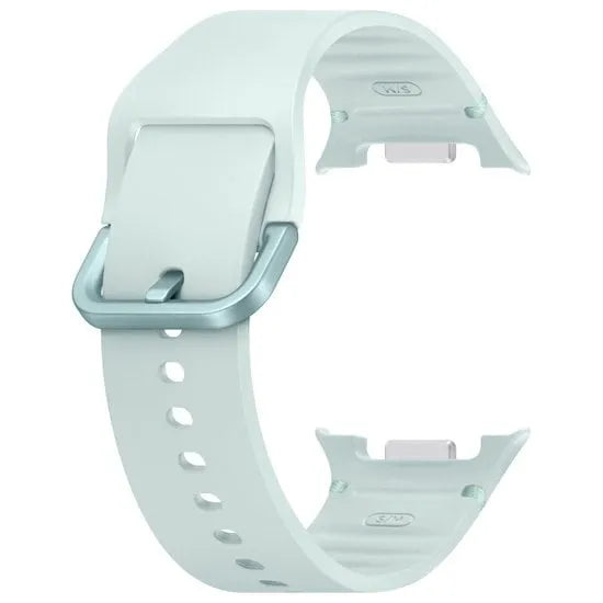Silicone Sport Strap, mint, without a watch, 3/4 front view
