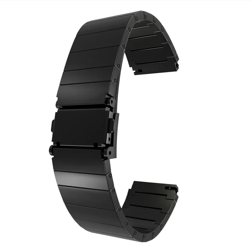 Bracelet titane 'Deluxe' Suunto Nautic S (noir)