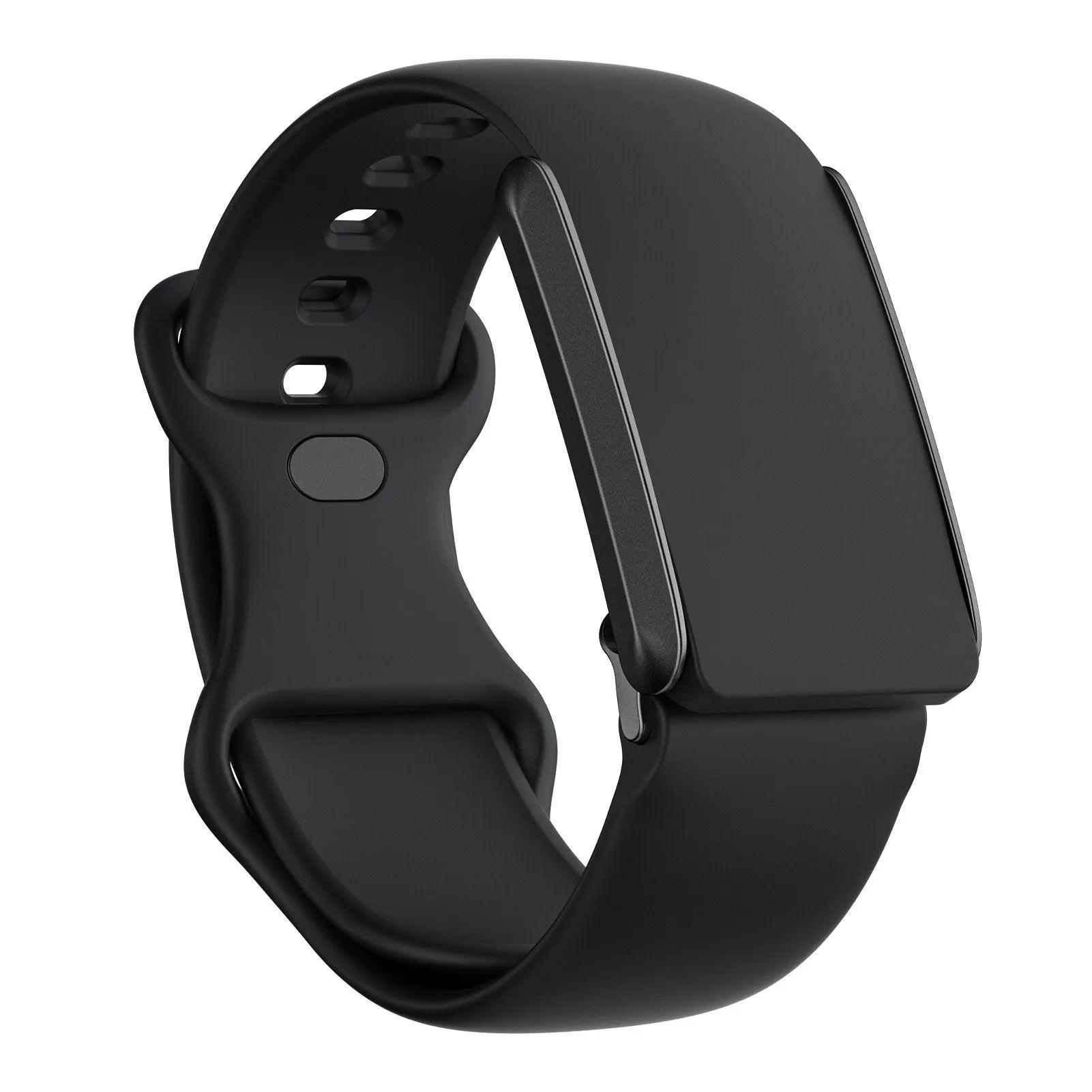 Bracelet silicone compatible avec Whoop 4.0 (noir)