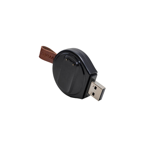 Mini Chargeur Fitbit Charge 5/6/Luxe (noir)