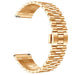 Bracelet acier présidentiel Huawei Watch GT 3 Pro 46mm (or rose)