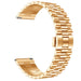 Bracelet acier présidentiel Xiaomi Amazfit GTS (or rose)