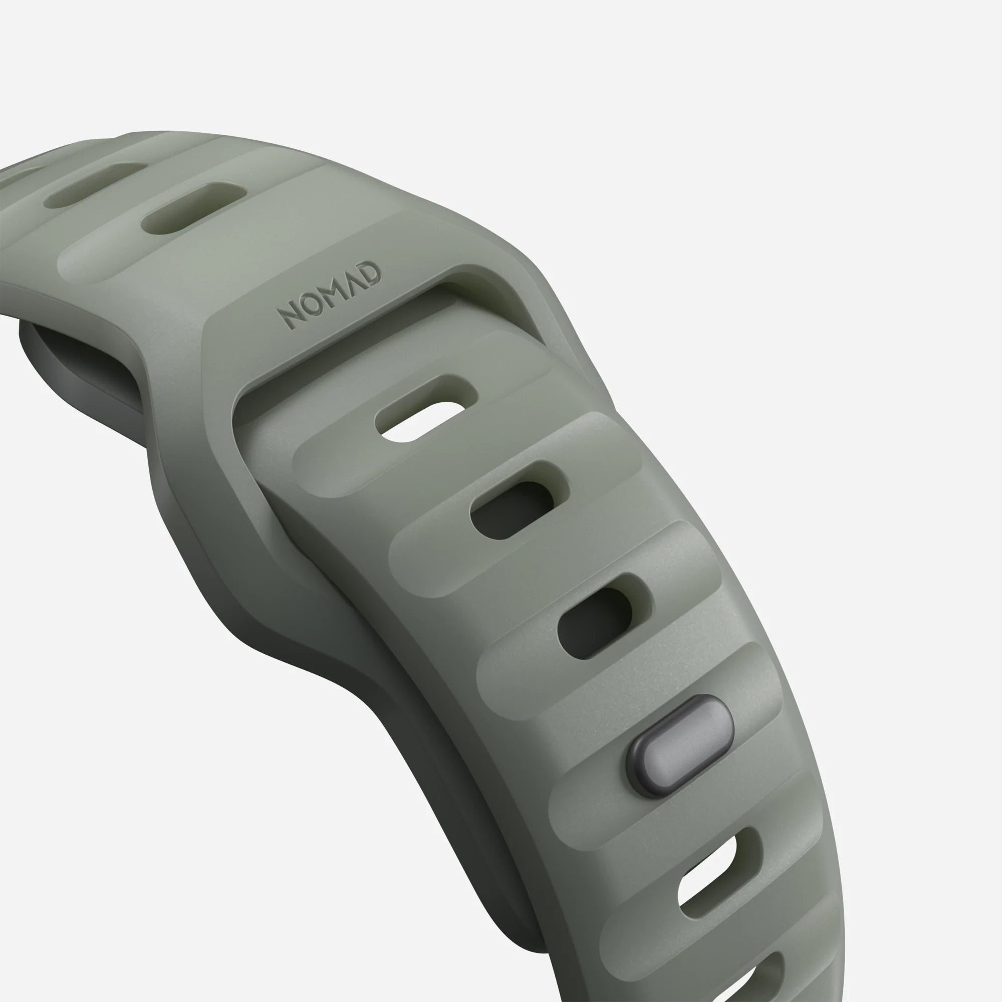 Nomad Bracelet silicone sport Apple Watch (Roche côtière)
