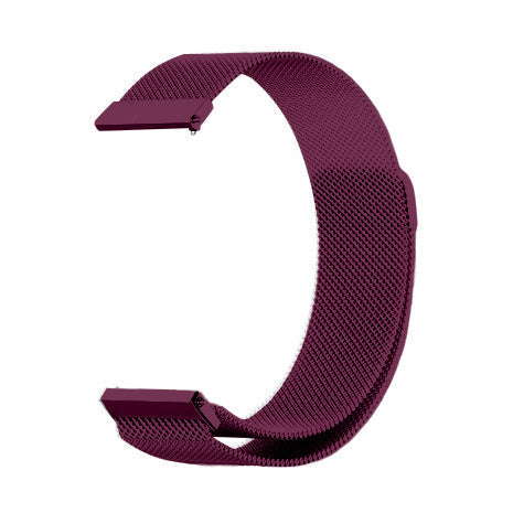Bracelet milanais Withings Steel HR - 40mm (violet)