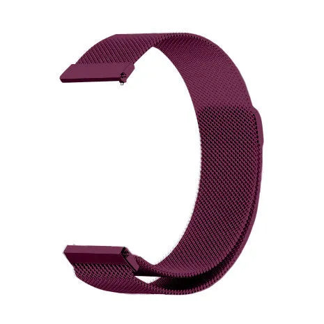 Suunto 9 Peak Pro Milanese Strap (Purple)