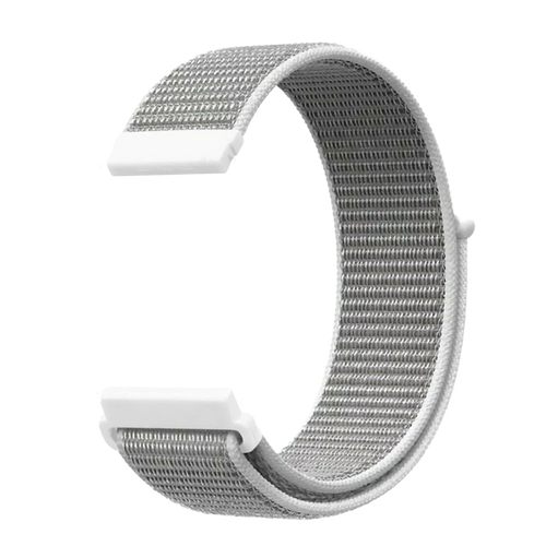 Bracelet en nylon Fitbit Sense (coquillage)