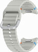 Original Bracelet sport Samsung Galaxy Watch 4 Classic 46mm (argent)