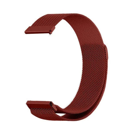 Bracelet milanais Oppo Watch X (rouge)