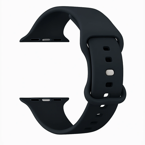 Apple Watch Ultra Silicone Strap (Black)