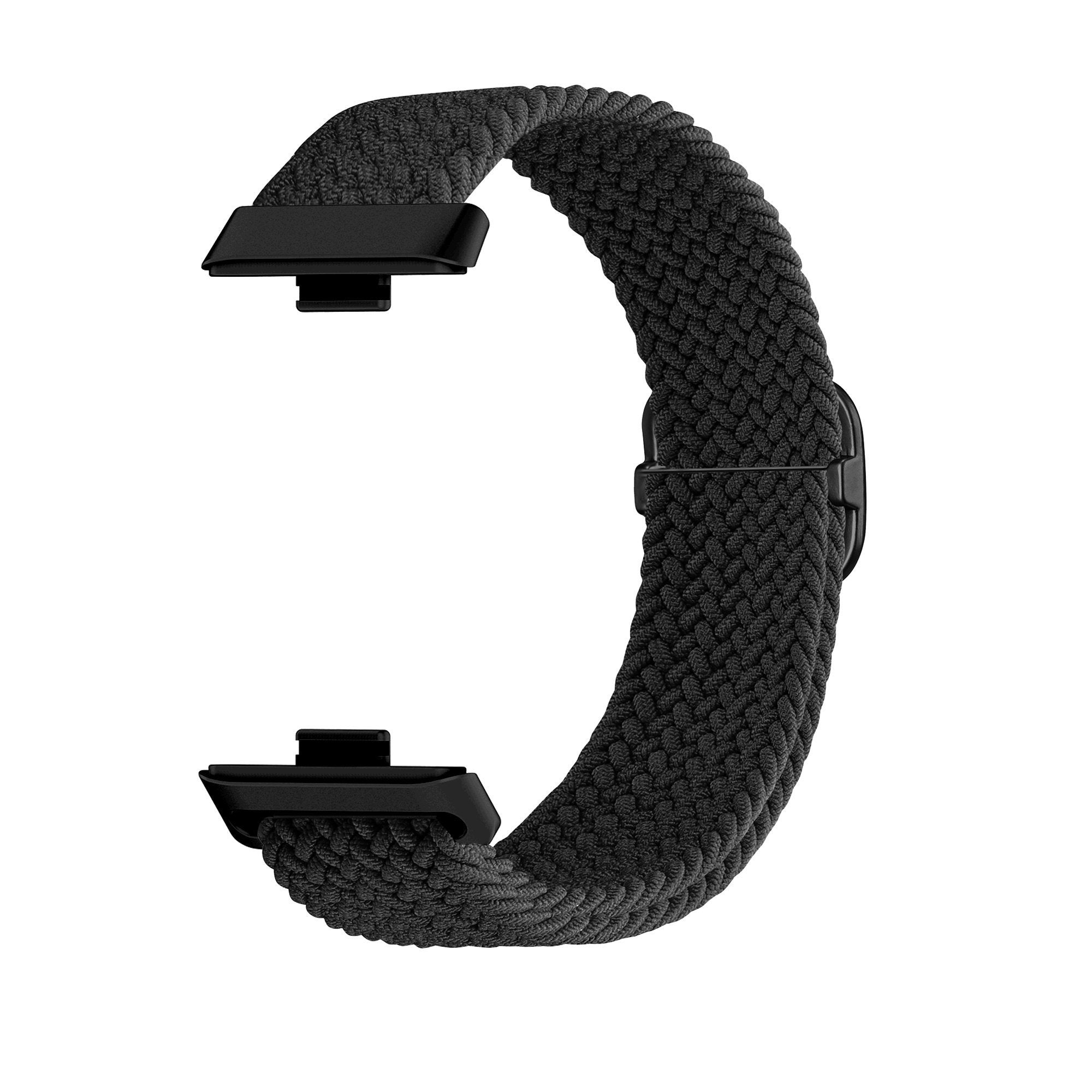 Bracelet tissée  Huawei Watch Fit 4 (noir)