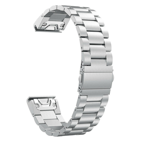Steel Strap, silver, without a watch, 3/4 front view