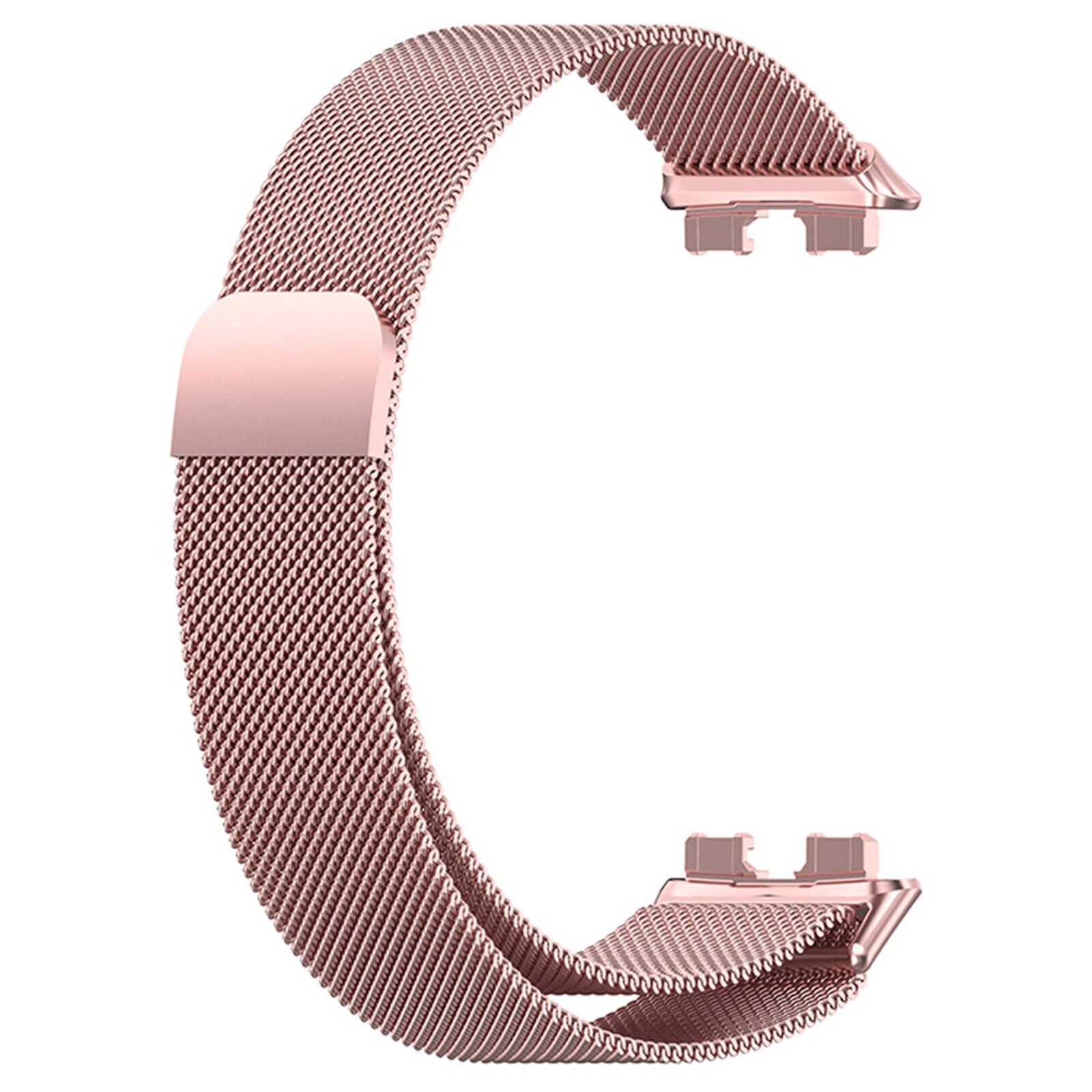Bracelet Milanais Huawei Band 10 (rose)
