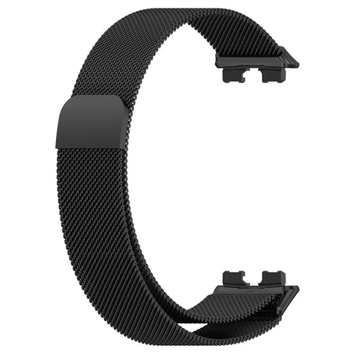 Bracelet Milanais Huawei Band 10 (noir)