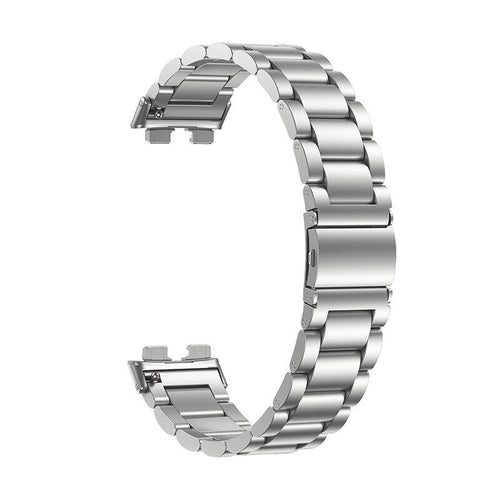Steel Strap, silver, without a watch, 3/4 front view