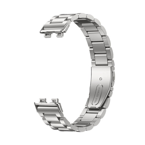 Steel Strap, silver, without a watch, 3/4 front view