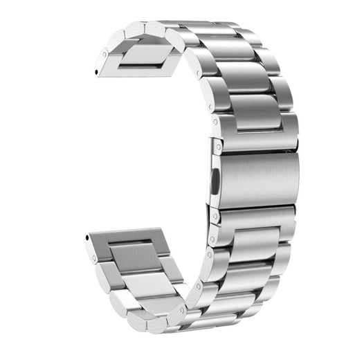 Bracelet acier Garmin Tactix 7 Pro (argent)