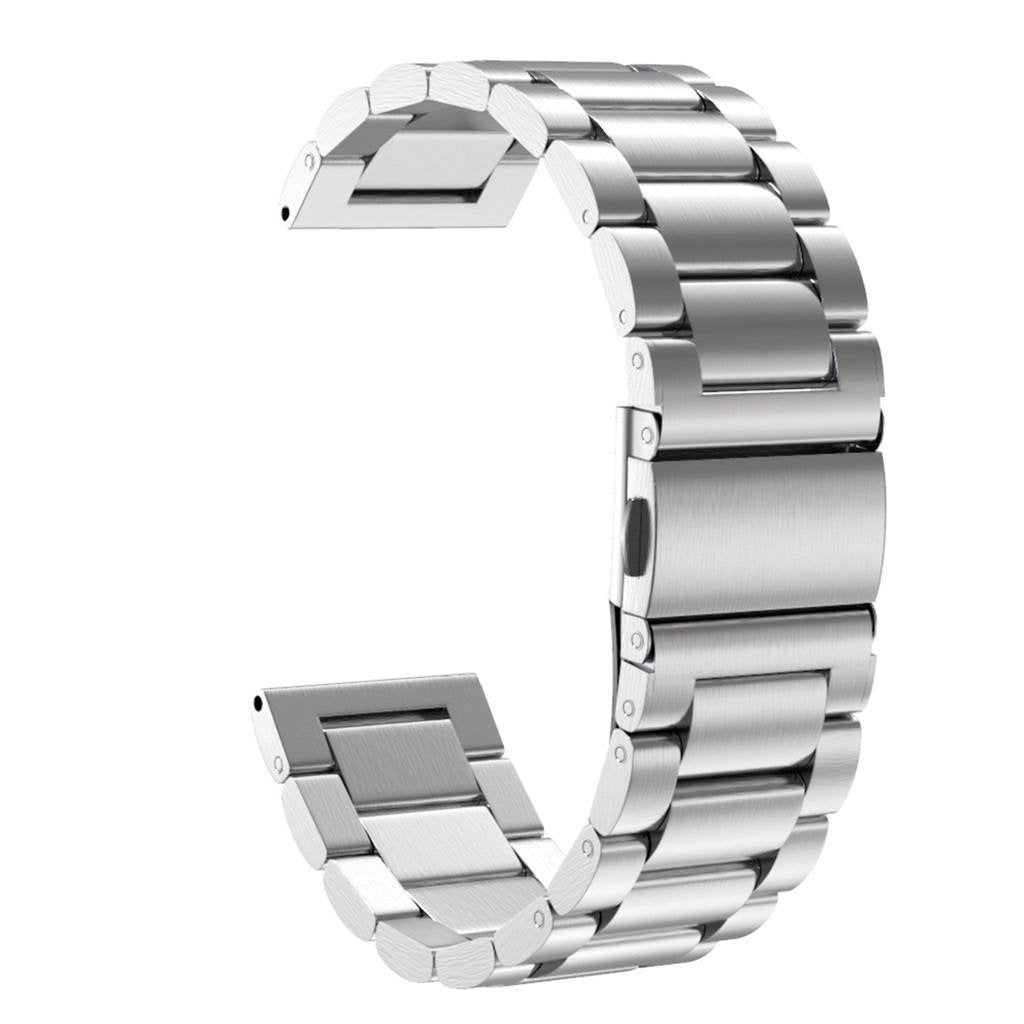 Bracelet acier Garmin Tactix 7 Pro (argent)