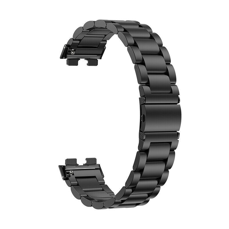 Bracelet acier Huawei Band 10 (noir)