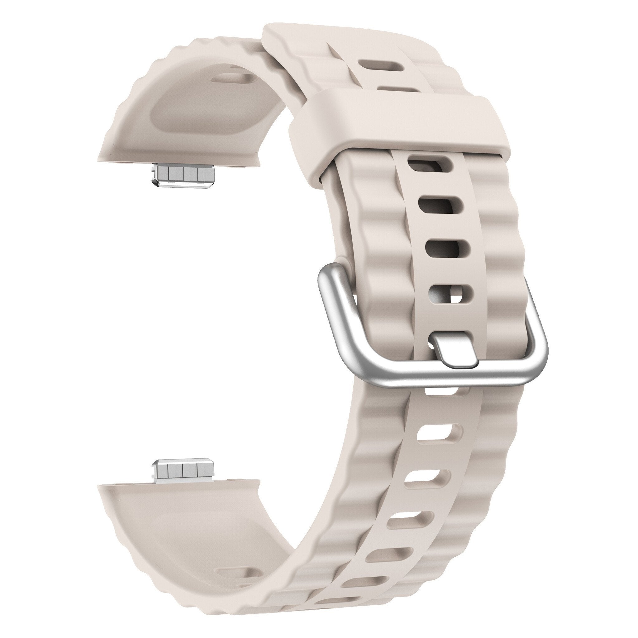 Bracelet silicone Classic Huawei Watch Fit 4 (lumière stellaire)