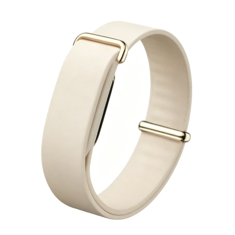 Bracelet silicone Fitbit Air (beige)