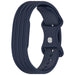 Fitbit Air Classic Silicone Strap (Dark Blue)