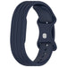 Bracelet silicone classique Fitbit Air (bleu foncé)