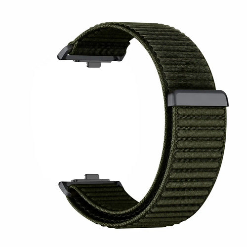 Xiaomi Smart Band 10 Pro Wave Nylon Strap (Dark Green)
